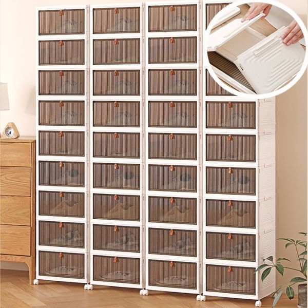 HOMEBOX – Cutie de depozitare pe roți slider