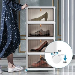 HOMEBOX – Cutie de depozitare pe roți 03