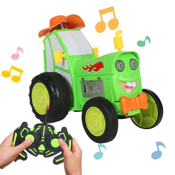 HAPPY TRACTOR – Mașină de dans cu telecomandă