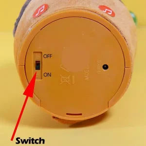 DANCING CACTUS – Cactus magic care cântă și dansează cu iluminare LED-light™ 03