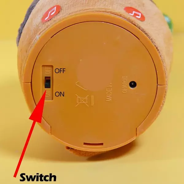 DANCING CACTUS – Cactus magic care cântă și dansează cu iluminare LED-light™ slider