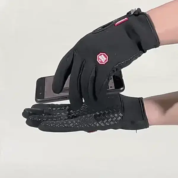HeatGloves – Mănuși Termice pentru Iarnă cu Ecran Tactil 02