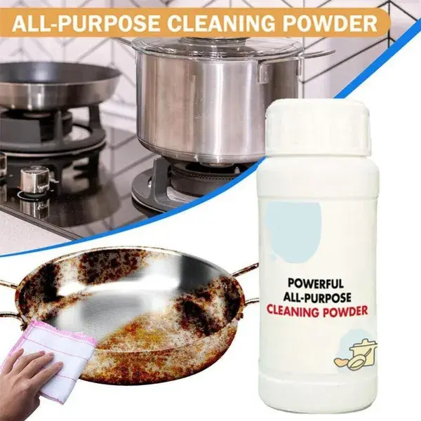 CLEANING POWDER – Pulbere de curățare (1 + 1 GRATIS)