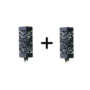 Lampa solara decorativa de gradina 1 + 1 GRATUIT – LANTERN 03