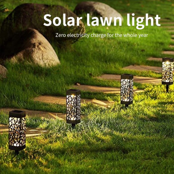Lampa solara decorativa de gradina 1 + 1 GRATUIT – LANTERN