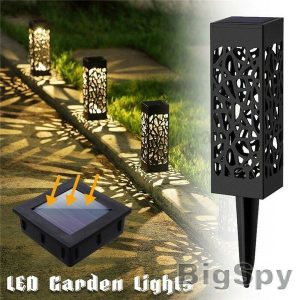 Lampa solara decorativa de gradina 1 + 1 GRATUIT – LANTERN 03