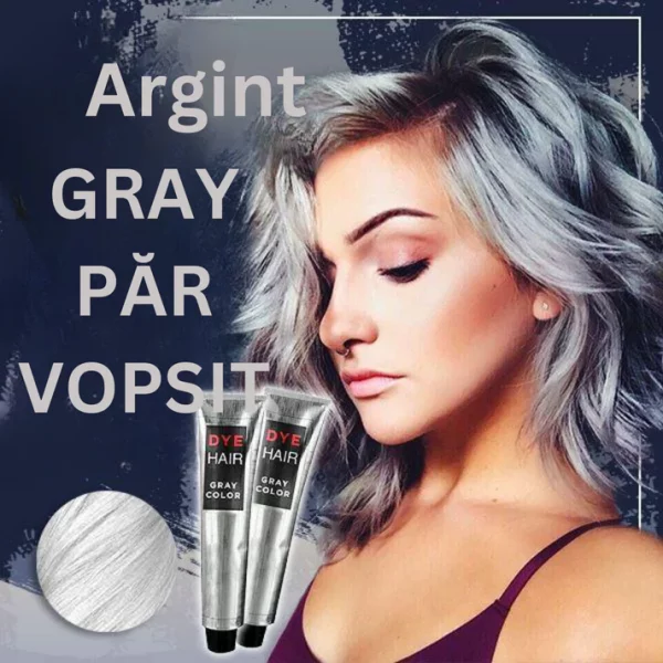 Vopsea De Păr Gri Argintie – GRAY PERFECT HAIR slider