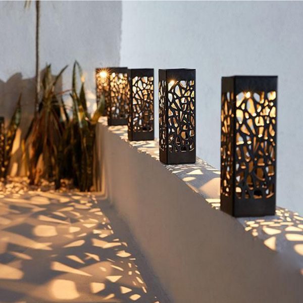 Lampa solara decorativa de gradina 1 + 1 GRATUIT – LANTERN 03
