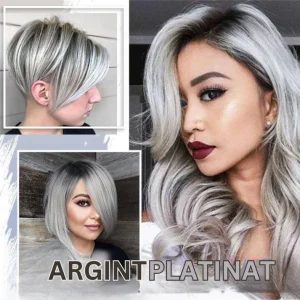 Vopsea De Păr Gri Argintie – GRAY PERFECT HAIR 03