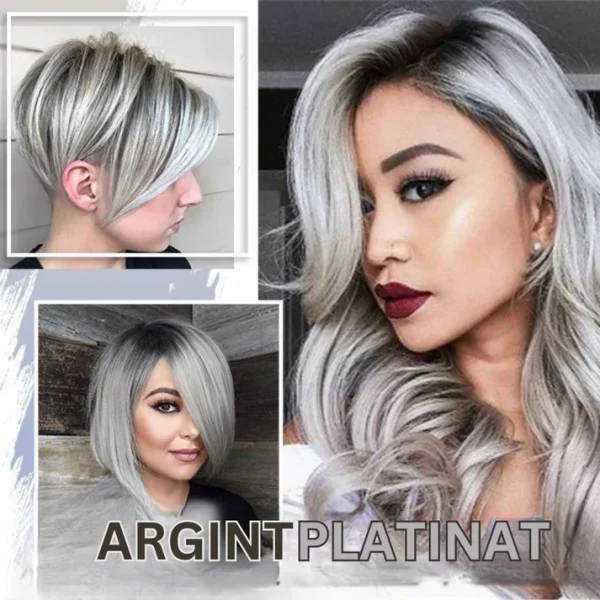 Vopsea De Păr Gri Argintie – GRAY PERFECT HAIR slider
