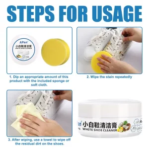 Cremă pentru îndepărtarea petelor – SHOE CLEANING CREAM 03