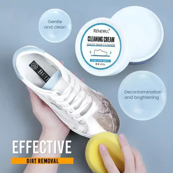 Cremă pentru îndepărtarea petelor – SHOE CLEANING CREAM 02