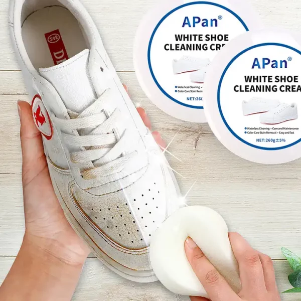 Cremă pentru îndepărtarea petelor – SHOE CLEANING CREAM