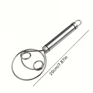 Instrumente pentru amestecarea rapidă și precisă a aluatului – EASYMIX 03