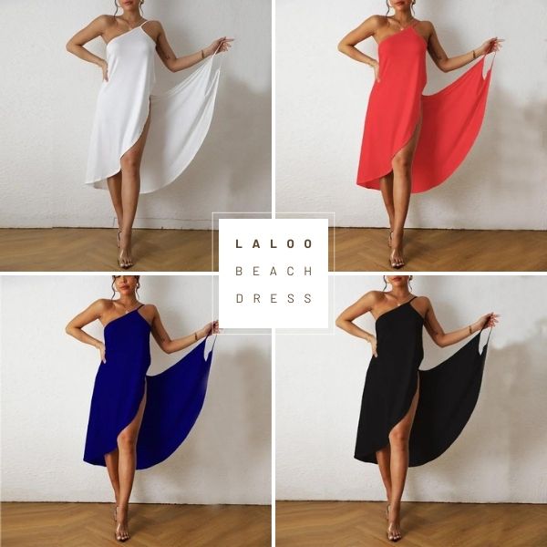 Rochie de vară versatilă – LALOO BEACH DRESS