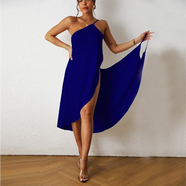 Rochie de vară versatilă – LALOO BEACH DRESS slider