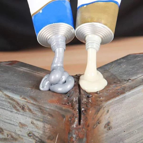 Adeziv bicomponent pentru sudura la rece si reparatii simple – REPAIR PASTE