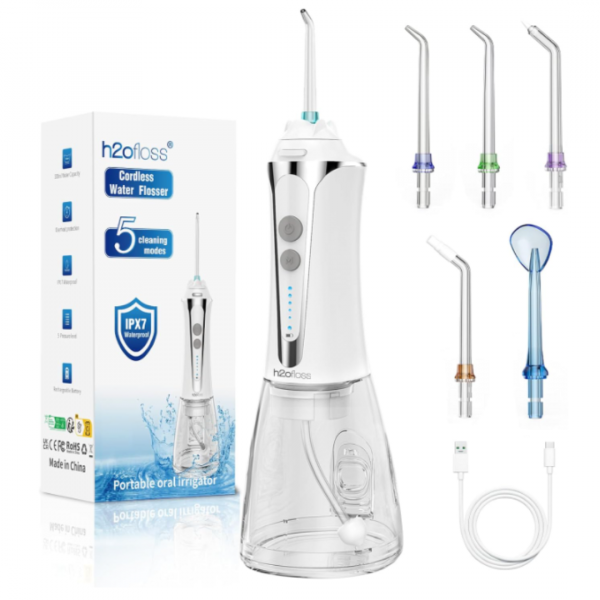 WATERFLOSS – Aparat de ață dentară fără fir