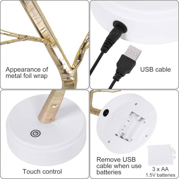 Shimmer bonsai tree – Lampă LED Bonsai slider