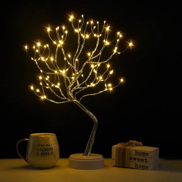 Shimmer bonsai tree – Lampă LED Bonsai slider