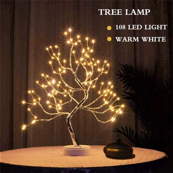 Shimmer bonsai tree – Lampă LED Bonsai 02