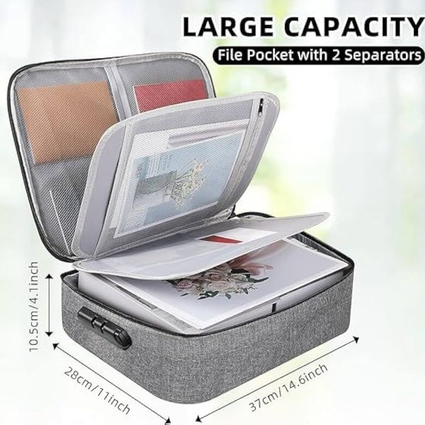 DocuPro – Geanta de depozitare a documentelor slider