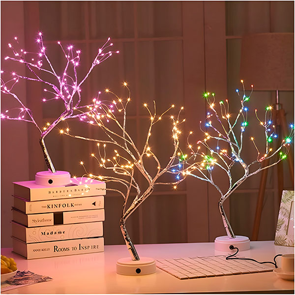 Shimmer bonsai tree – Lampă LED Bonsai slider
