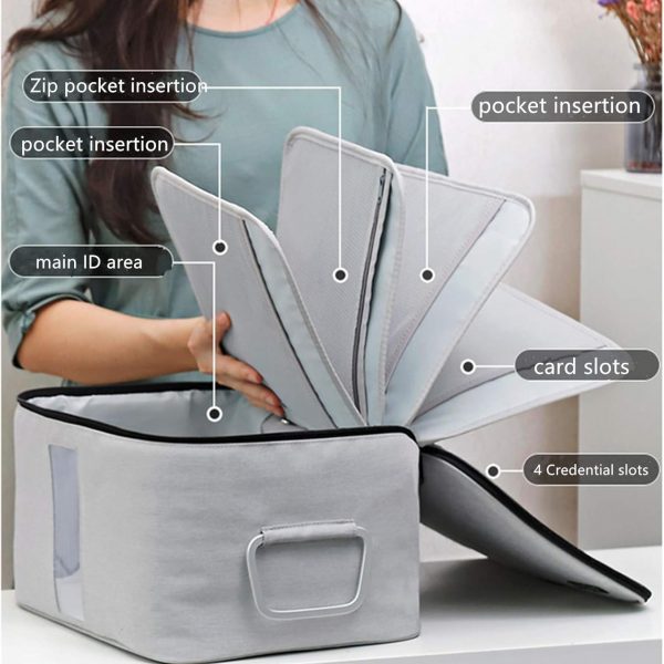 DocuPro – Geanta de depozitare a documentelor slider