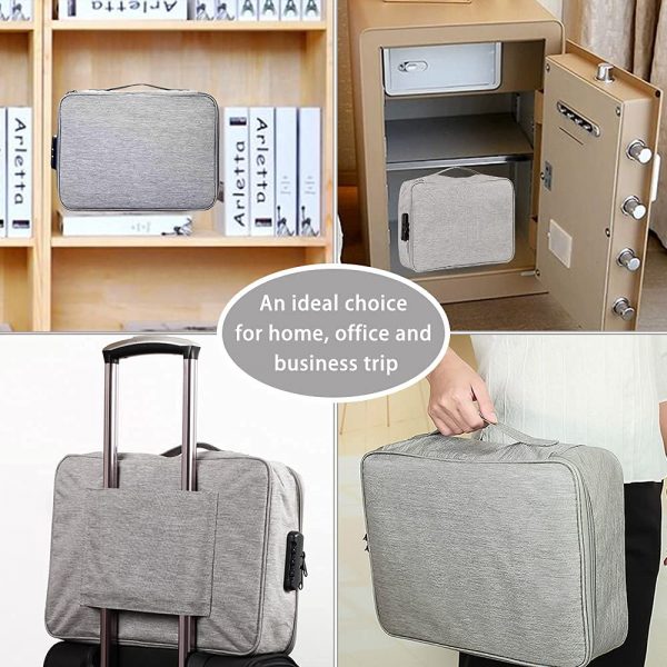 DocuPro – Geanta de depozitare a documentelor slider