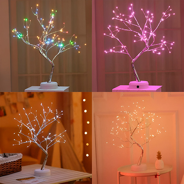 Shimmer bonsai tree – Lampă LED Bonsai slider