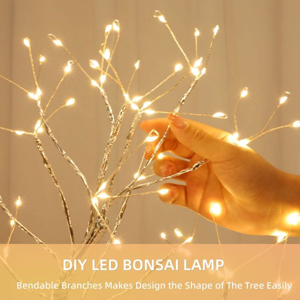 Shimmer bonsai tree – Lampă LED Bonsai 03