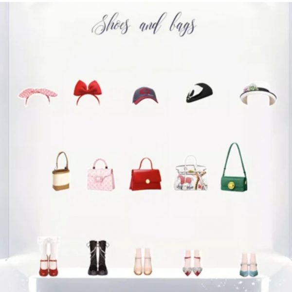 Doll Book – O carte magnetică pentru îmbrăcarea păpușilor slider