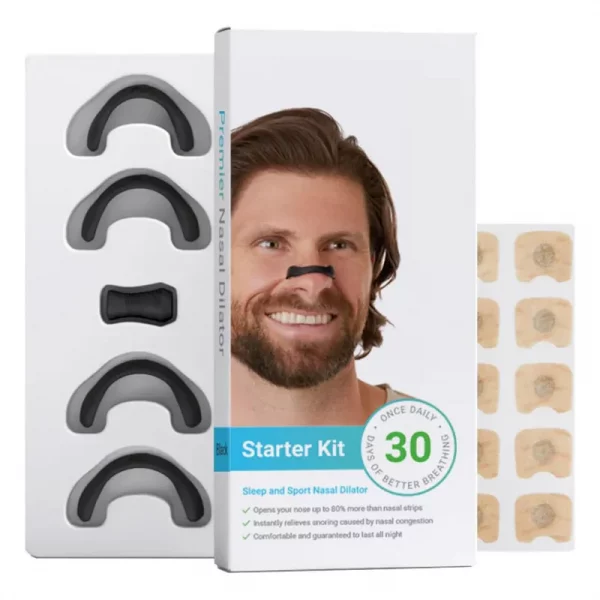 EasyBreathe – Benzi nazale magnetice (pachet de 15) slider