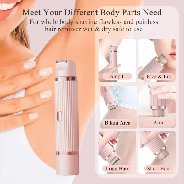 Ladyshave – Aparat de ras electric 2-in-1 pentru femei 02