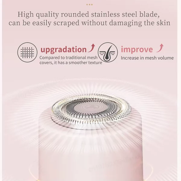 Ladyshave – Aparat de ras electric 2-in-1 pentru femei slider